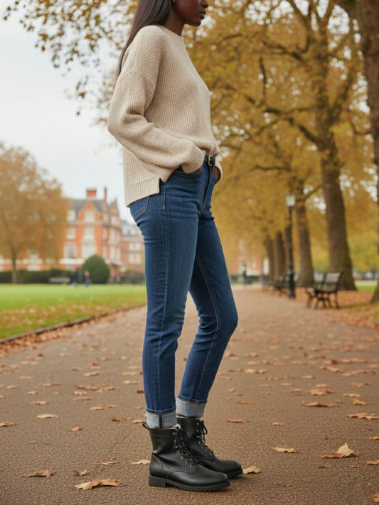 Insulated Work Boots | Vegan Winter Boots