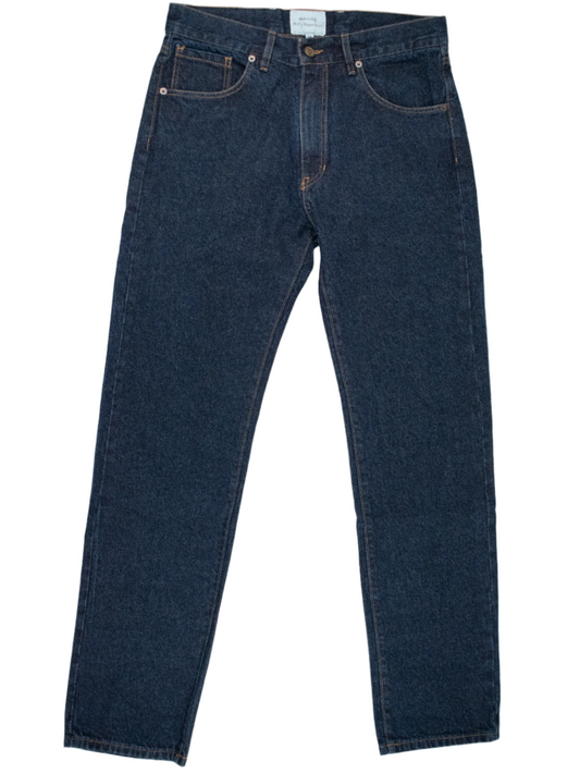 Classic Straight Leg Recycled Denim Jeans | 