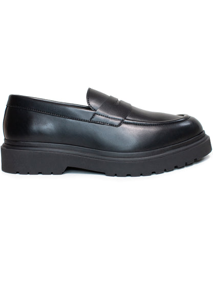 Loafers met dikke zool