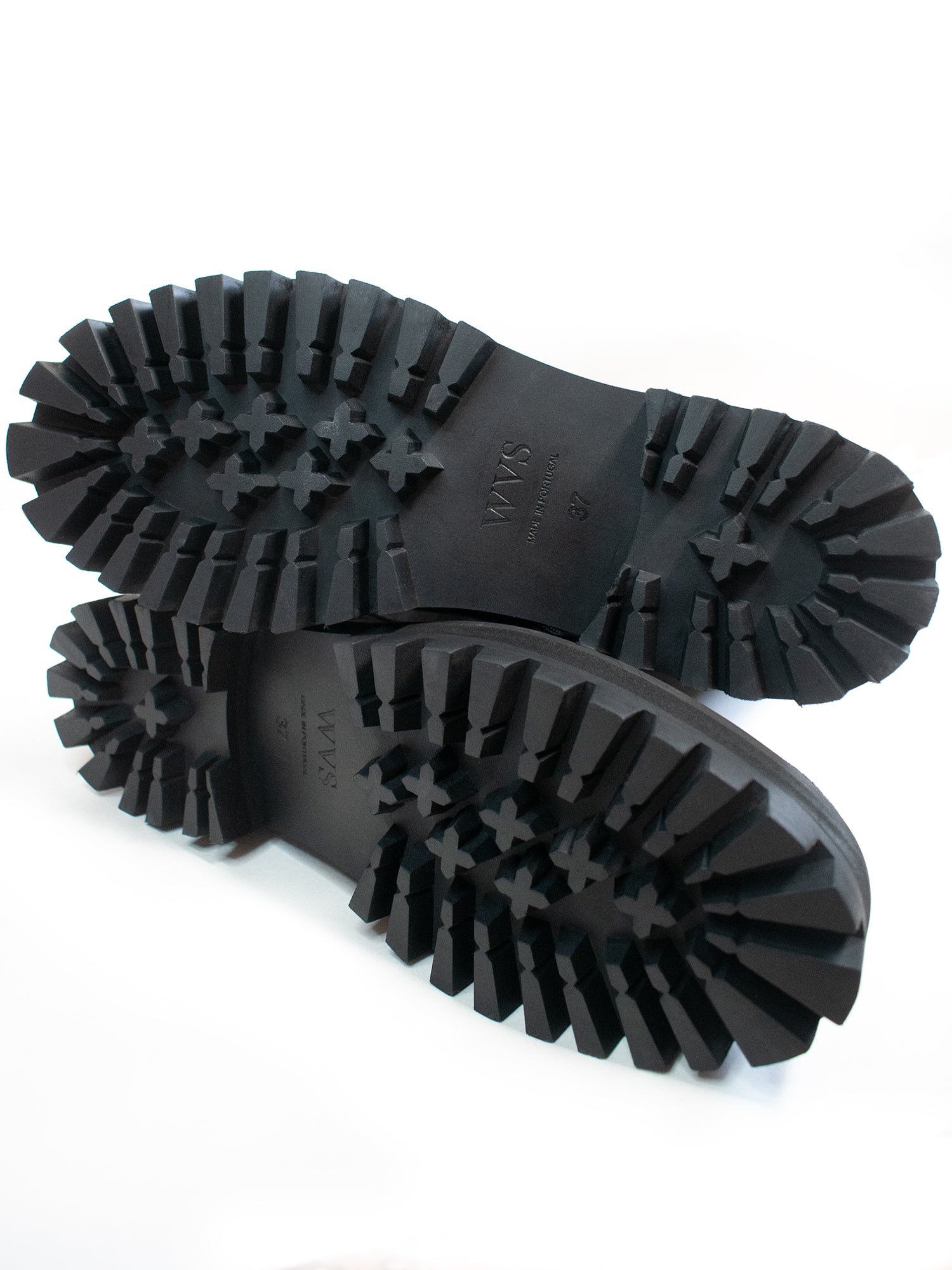 Lace-Up Vegan Suede High Boots