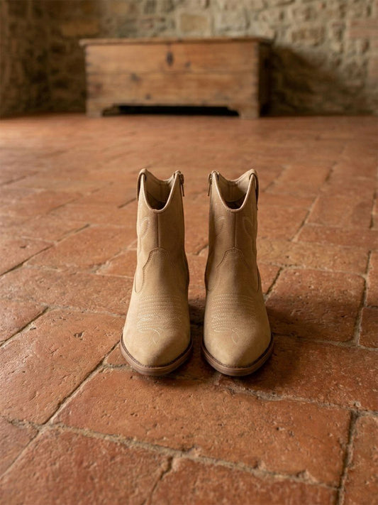 Low Western Boots | Vegan Boots