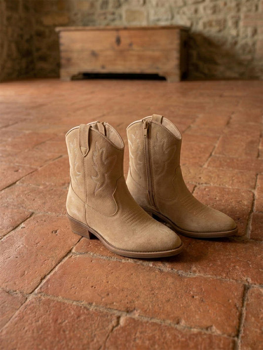 Low Western Boots | Vegan Boots