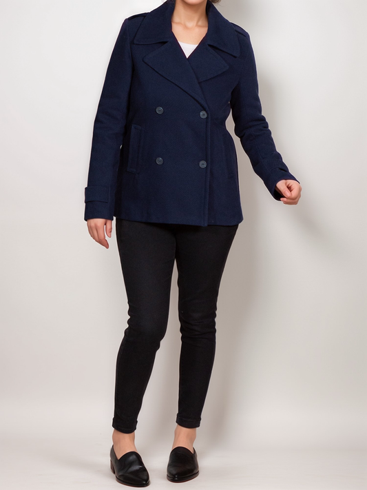 Pea Coat | Vegan Coats & Jackets