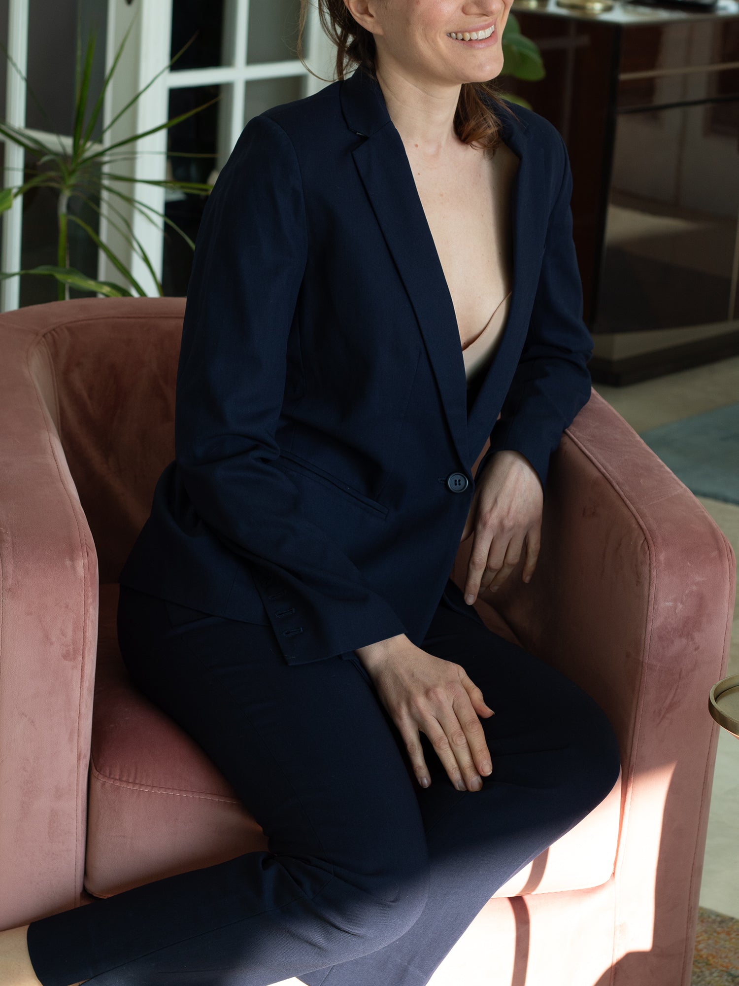 Pantalon de costume deux pièces