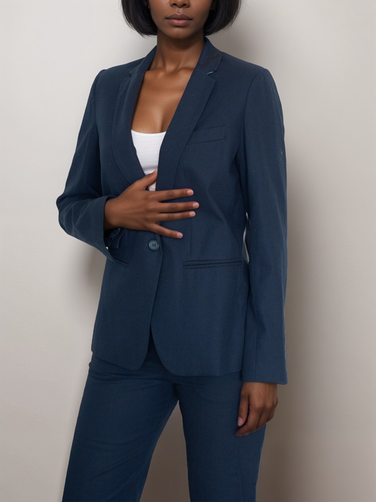 Tweedelig colbert | Vegan Suits & Blazers