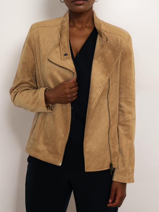 Vegan Suede Jacket | Vegan Leather Jackets