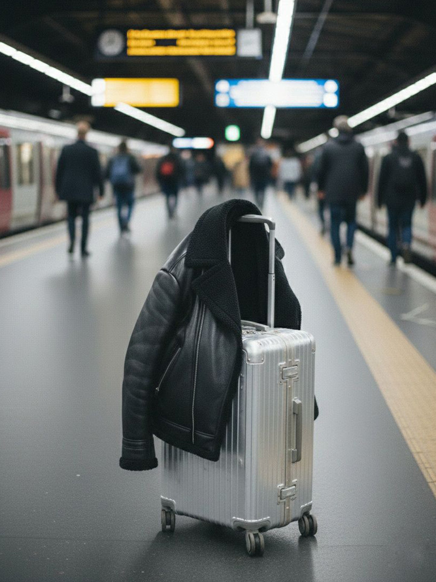 Oversized Recycled Vegan Shearling Aviator Jacket
