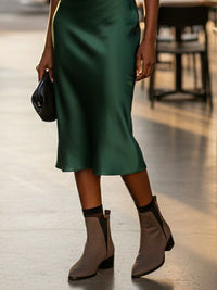 Chelsea-laarzen met puntneus 