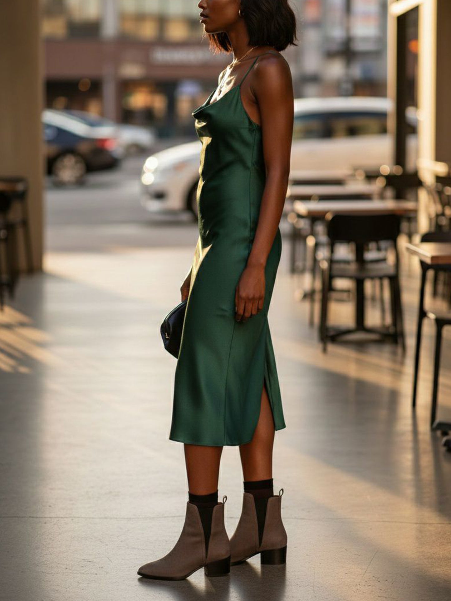 Point Toe Chelsea Boots