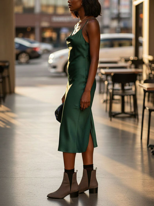 Chelsea-laarzen met puntneus  | Veganistische damesschoenen