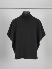 Recycled Knit Poncho