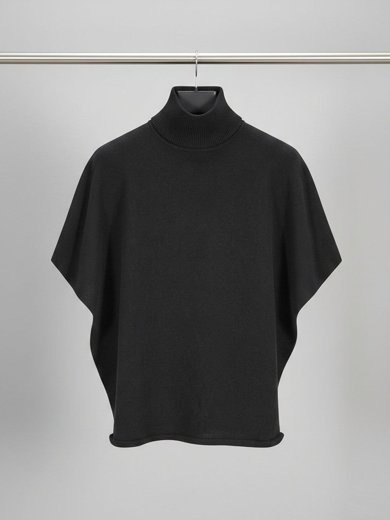 Recycled Knit Poncho