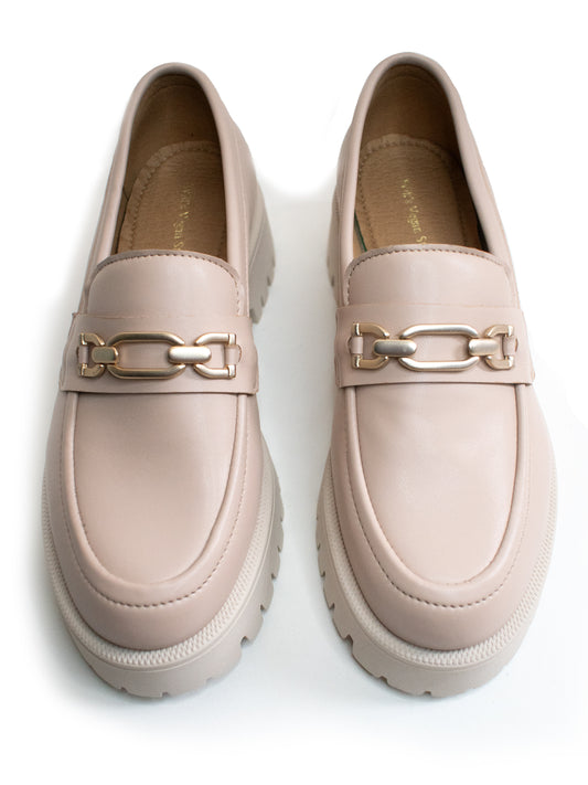 Loafers met trackzool  | Veganistische damesschoenen