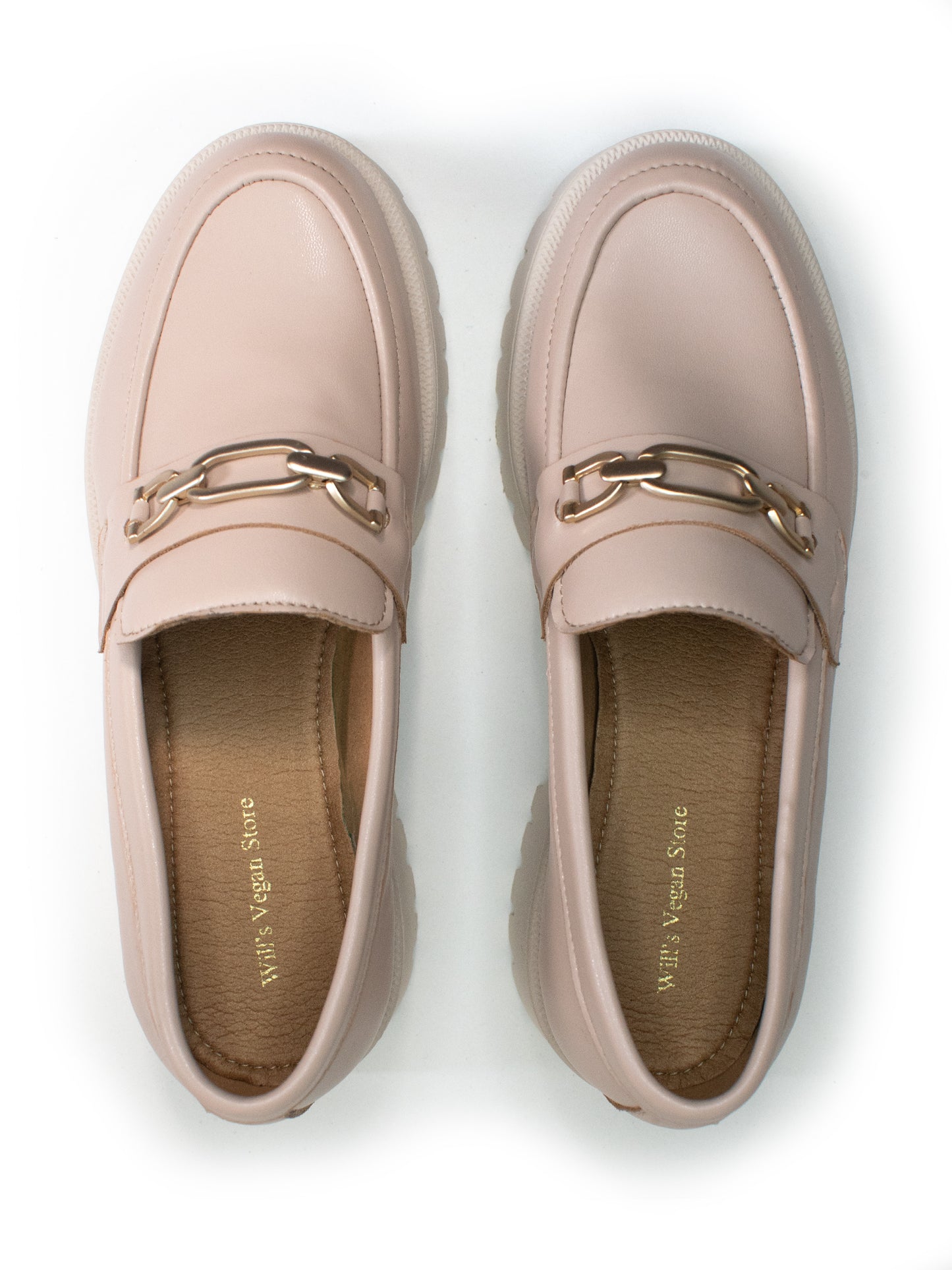 Track Sole Loafers