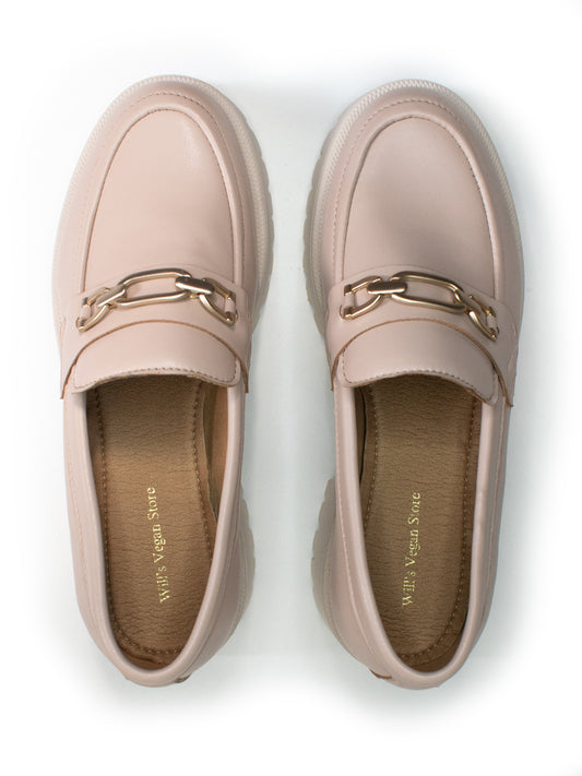 Track Sole Loafers | Vegan Loafers