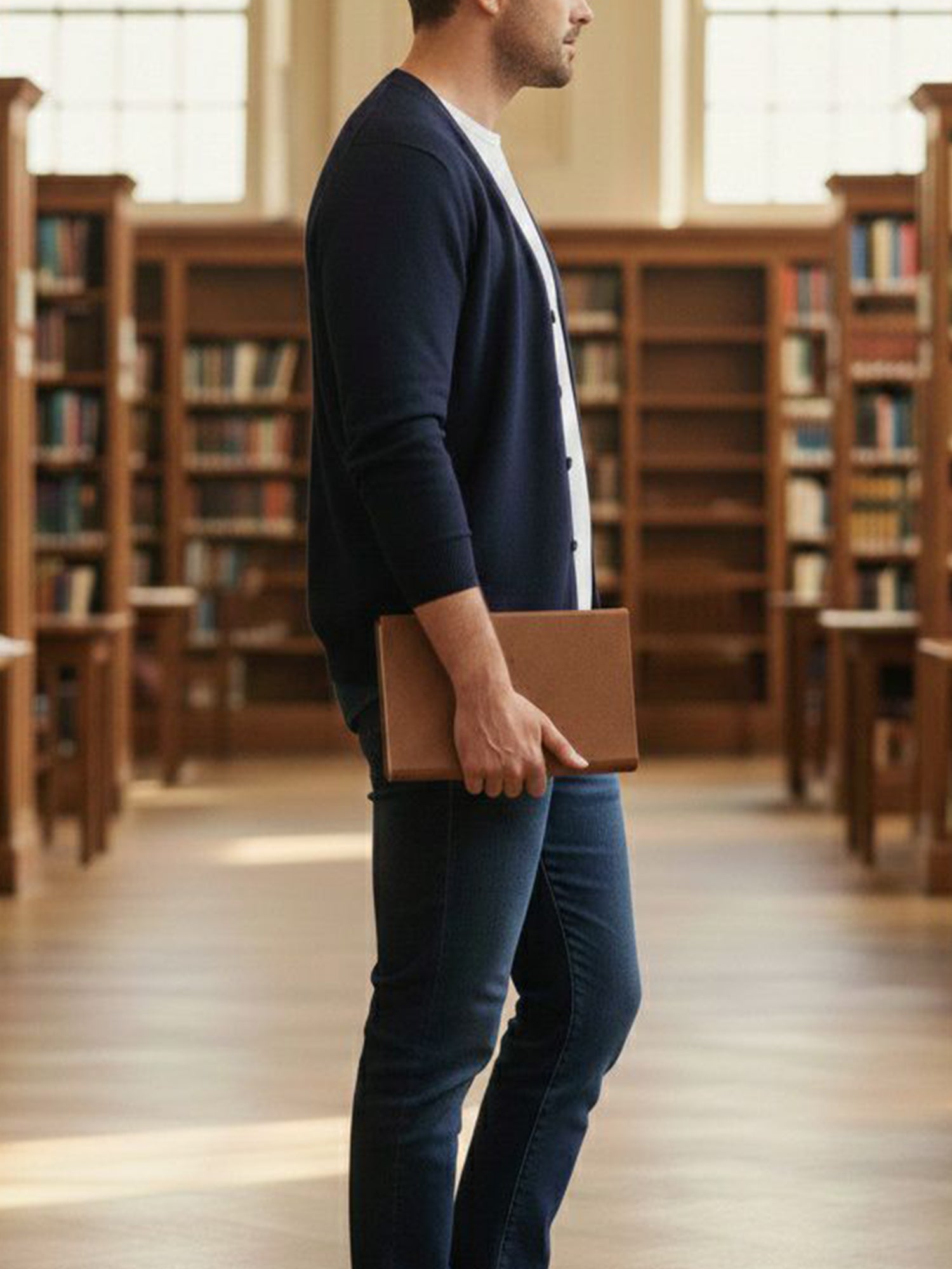 Recycled Knit Cardigan