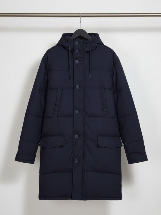 Gerecycleerde gewatteerde parka