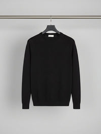 Recycled Tailored Knit Crew
