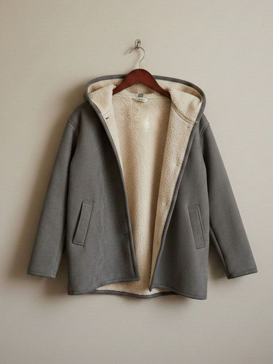 Gerecycleerde veganistische geschoren vacht 