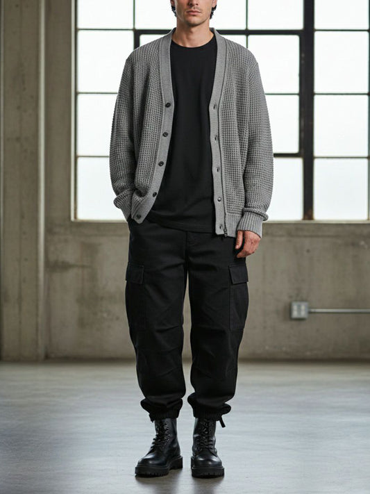 Gerecycled wafelvest 