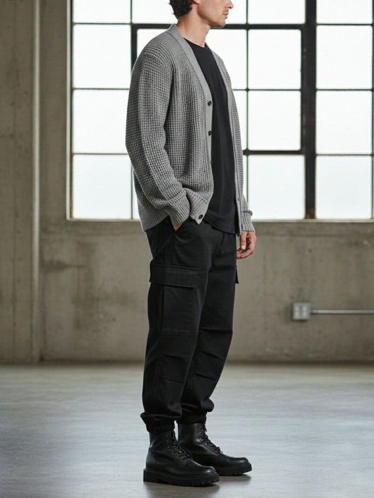 Gerecycled wafelvest 