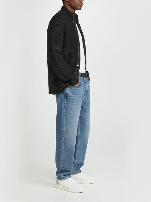 Gerecycled wafelvest 