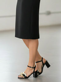 Ruffle Sandals