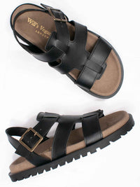 Gladiator Footbed Sandals