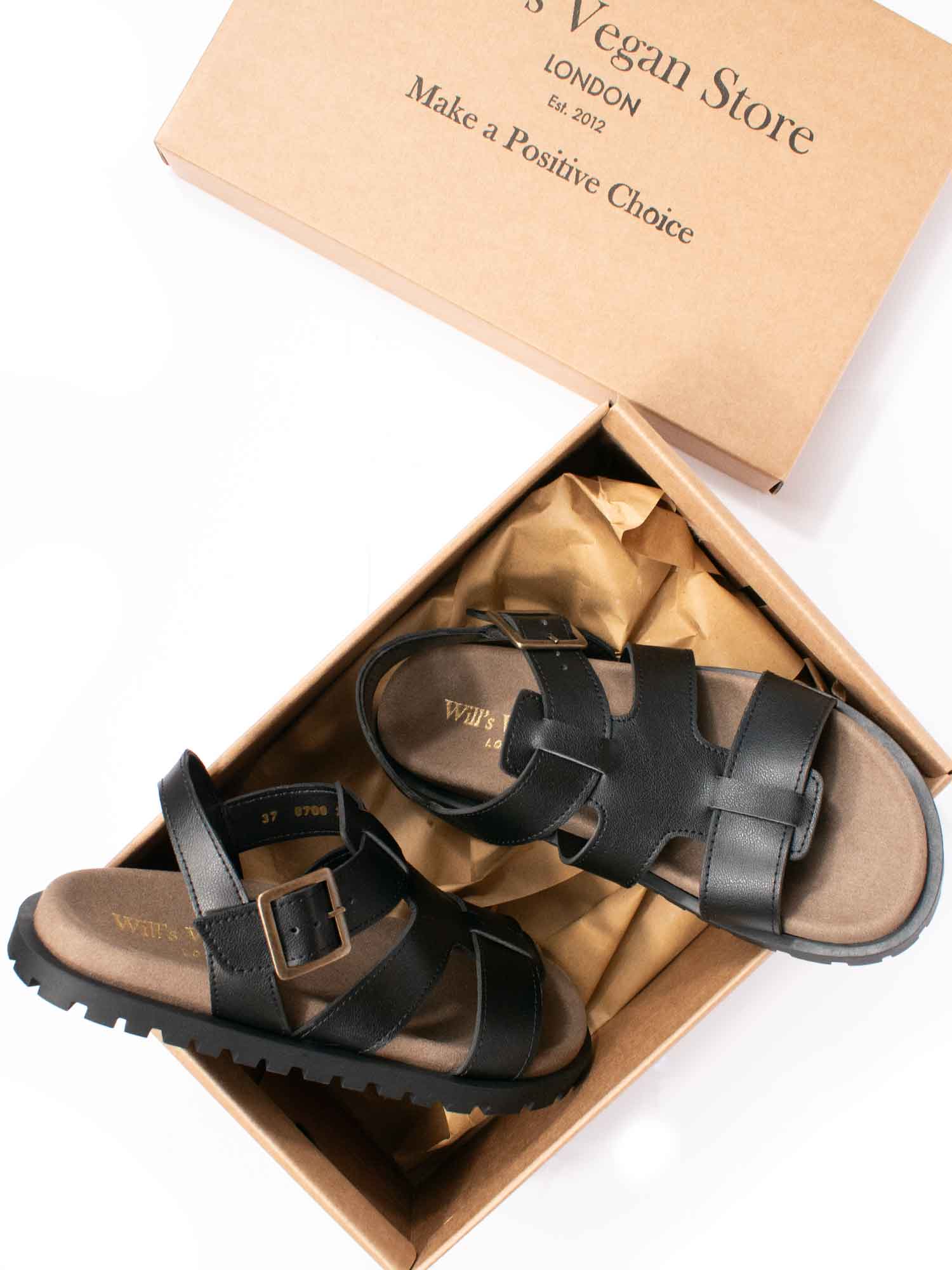 Gladiator Footbed Sandals