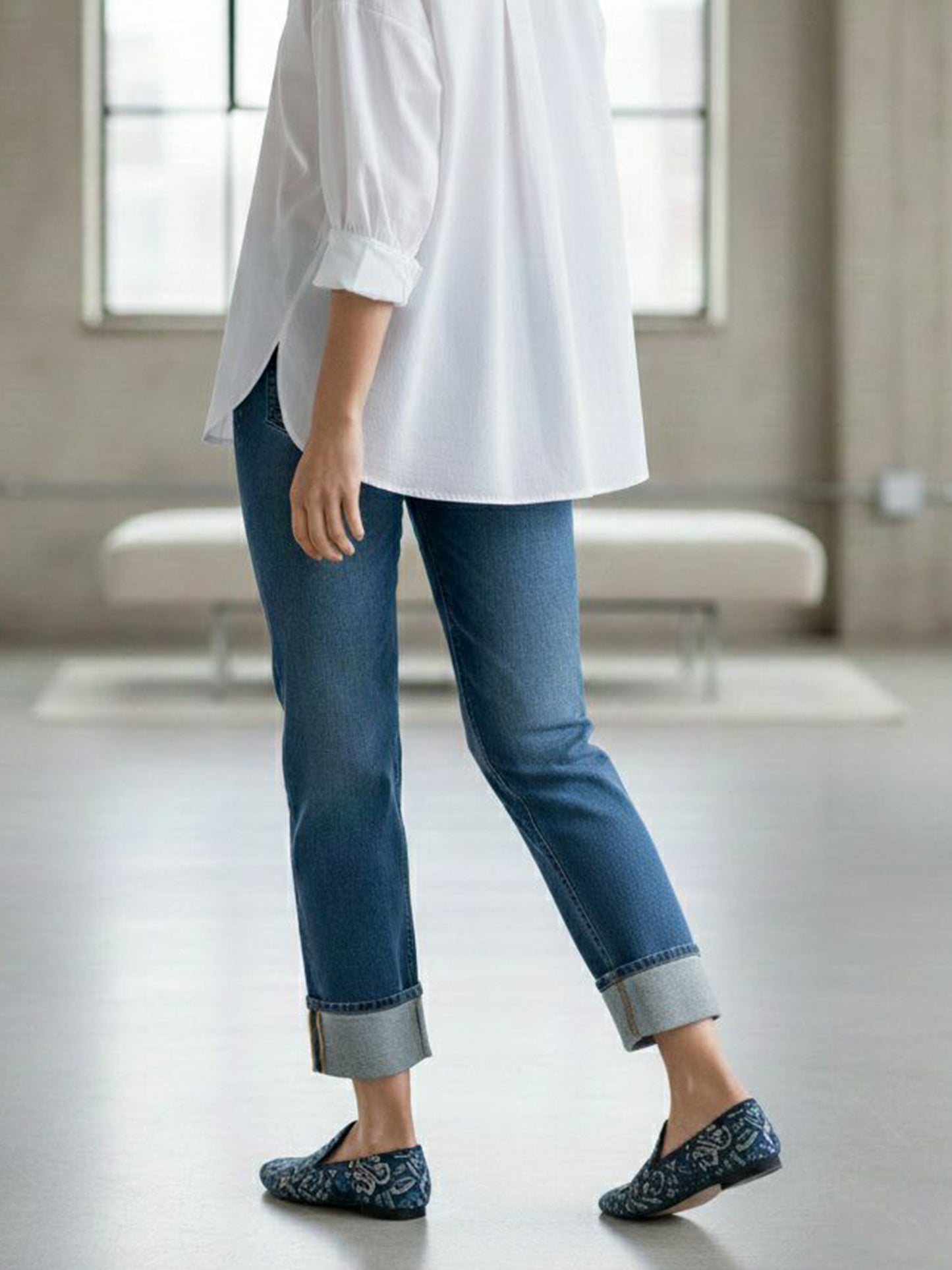 Mocassins à enfiler 