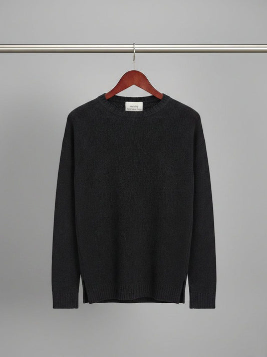 Slouch gebreide trui 