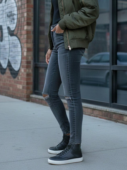 Sneakerslaarzen  | Veganistische damesschoenen