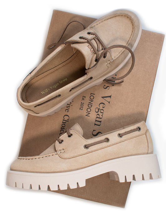 Track Sole-mocassins  | Veganistische damesschoenen