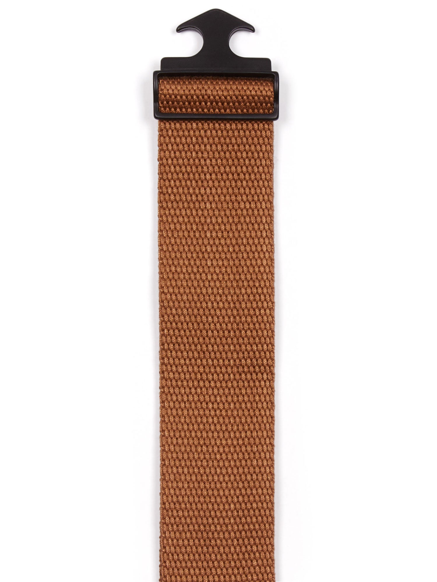 Ceinture à clip en Tencel et métal 4 cm