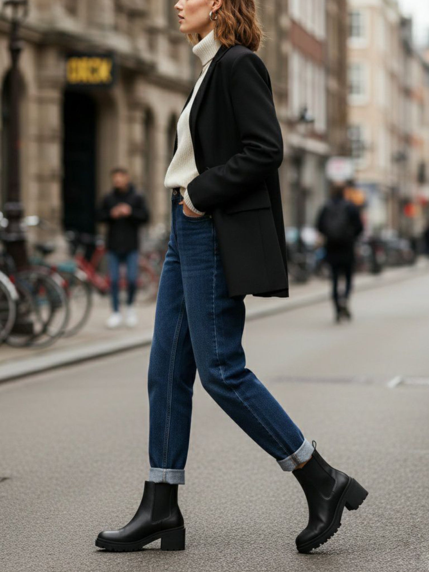 Track enige laarsjes 