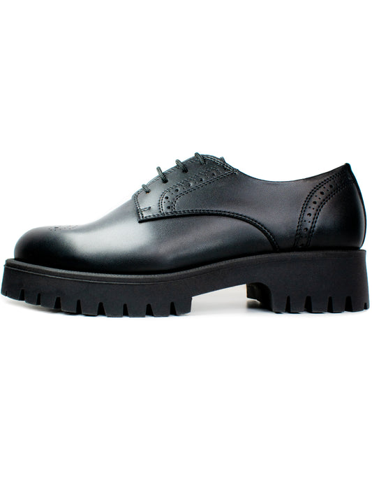 Track Sole-brogues | Veganistische damesschoenen