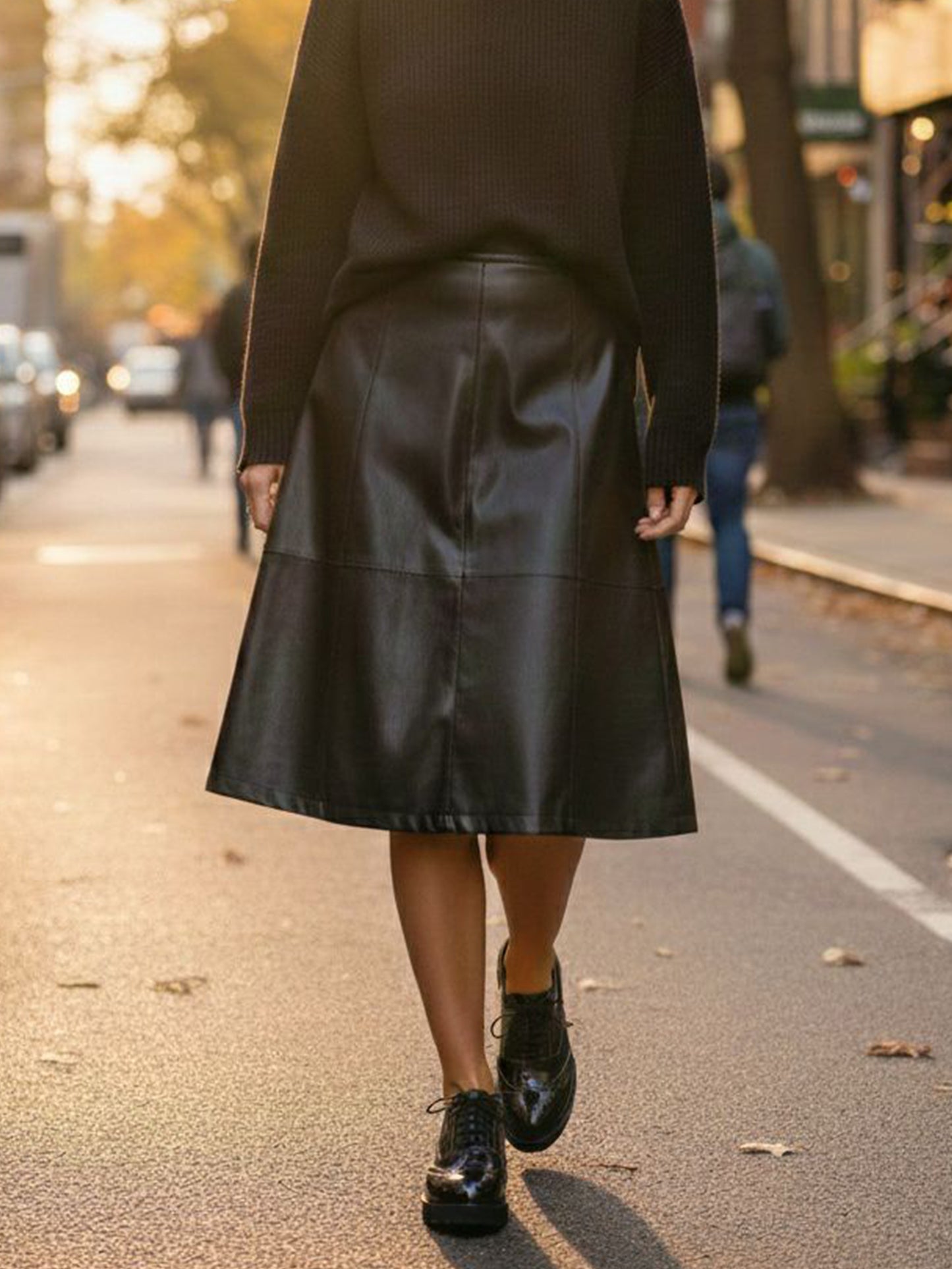 Richelieus à semelle de piste