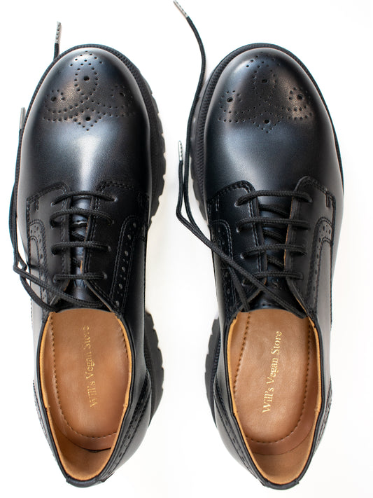 Track Sole Brogues | Vegan Shoes