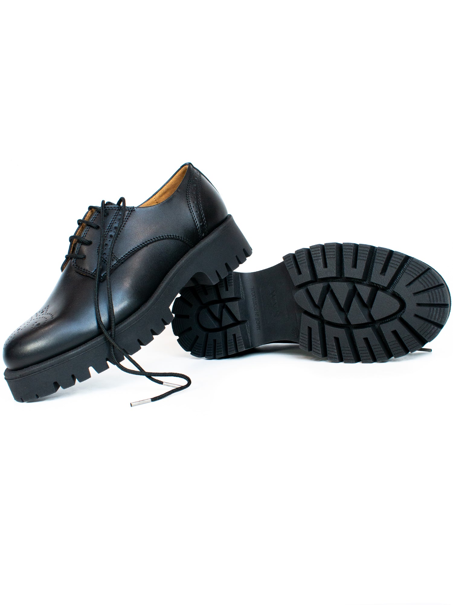 Track Sole-brogues