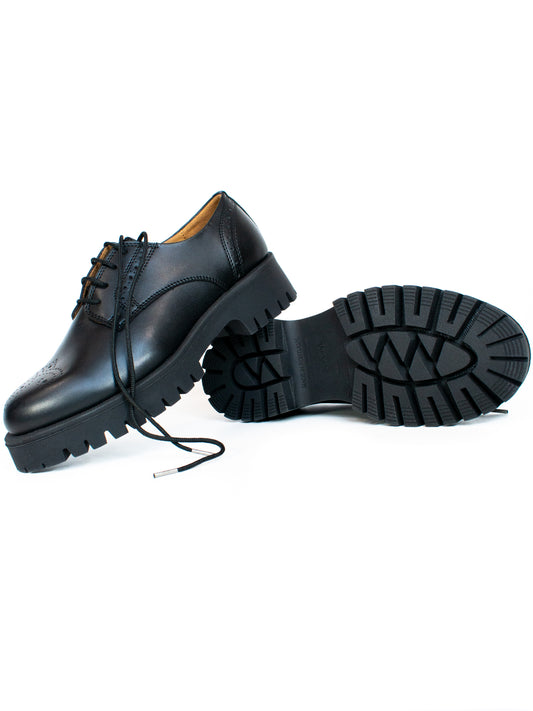 Track Sole-brogues | Veganistische damesschoenen