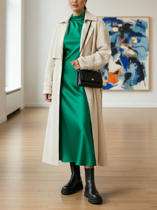 Track Sole Chelsea Mid-Height Boots | Vegan Boots