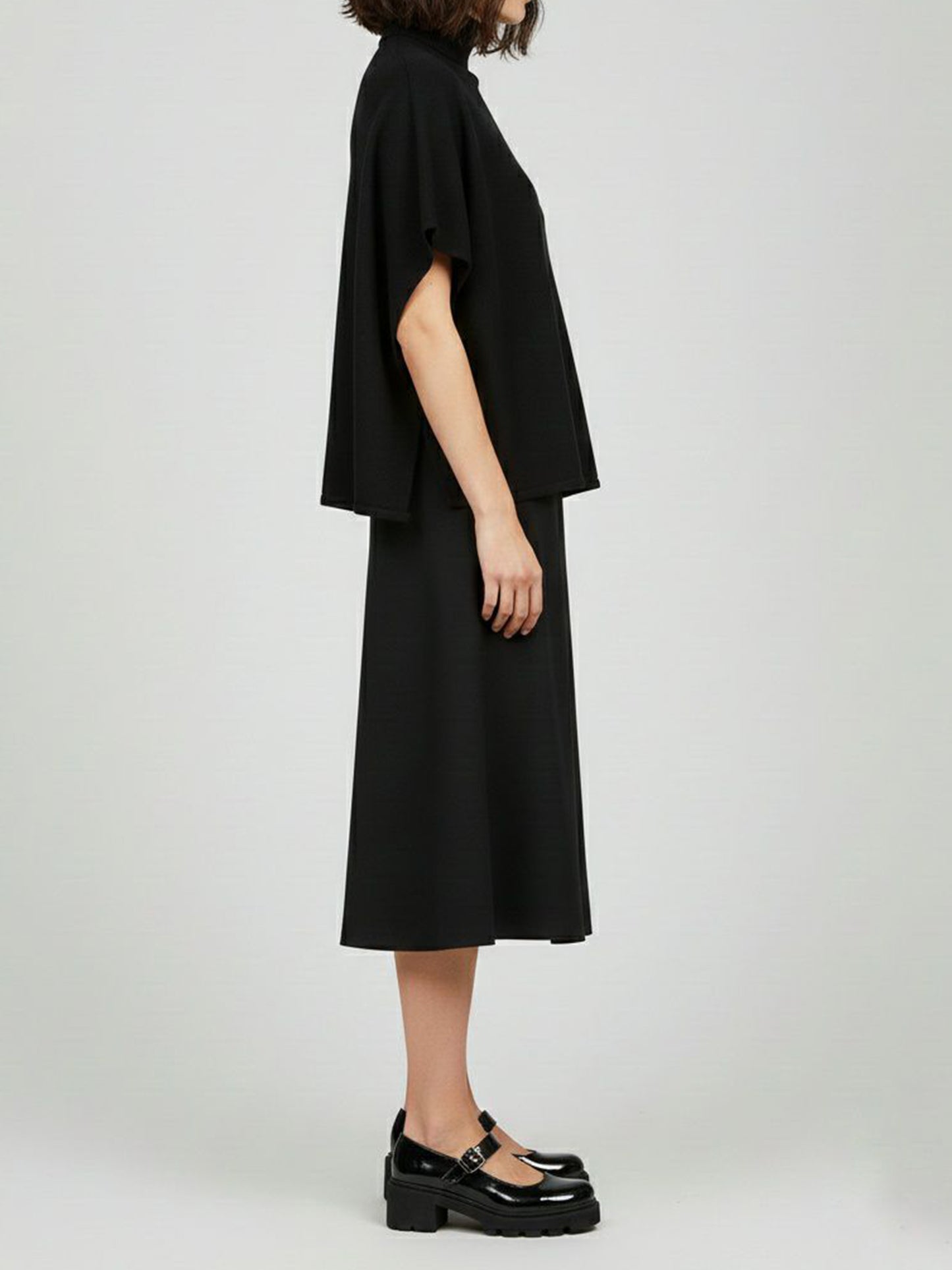 Mary Janes à semelle de piste