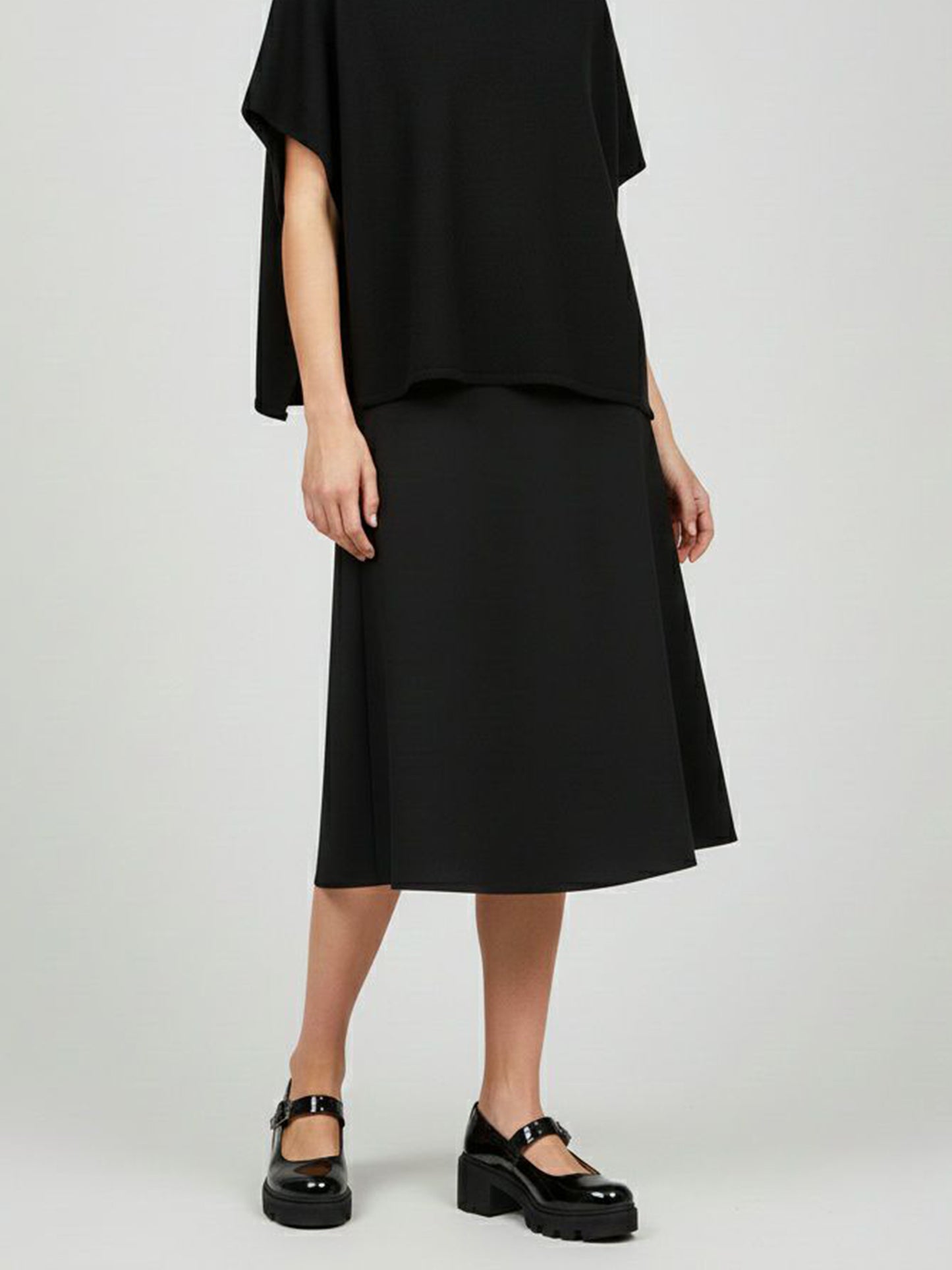 Mary Janes à semelle de piste