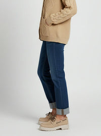 Mocassins en daim vegan Track Sole