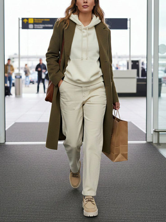 Track Sole-mocassins  | Veganistische damesschoenen