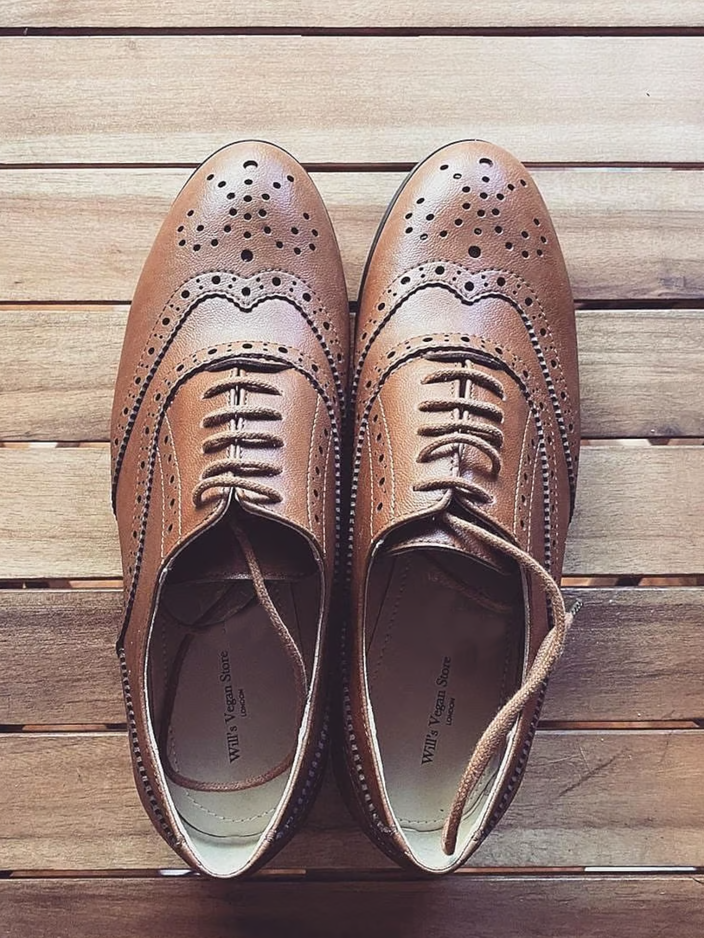 Wide Fit Oxford Brogues