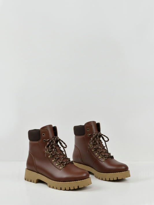 Geïsoleerde docklaarzen Mk2  | Veganistische damesschoenen