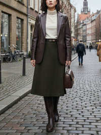 Bottes hautes au genou 