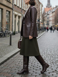 Bottes hautes au genou 