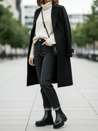 Luxe Track Sole Chelsea Boots